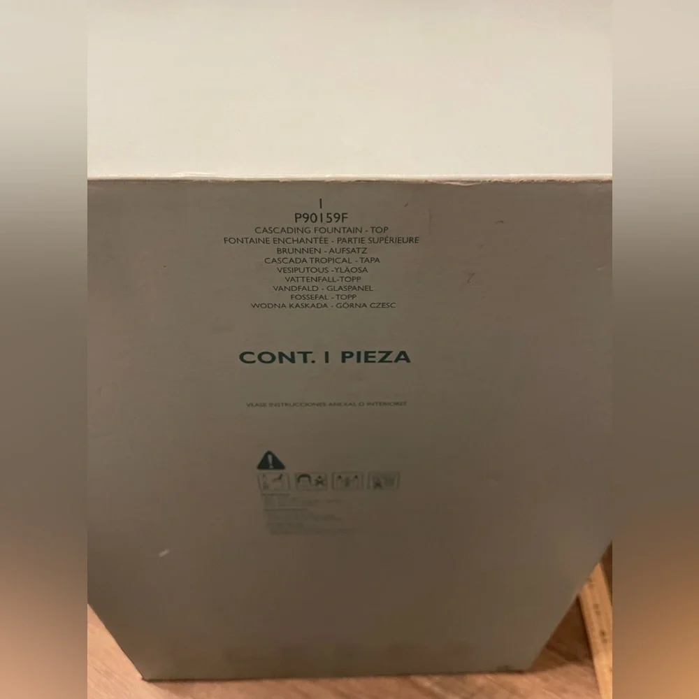 Partylite Terra‎ Cotta Hanging Angel Wall Sconce NIB